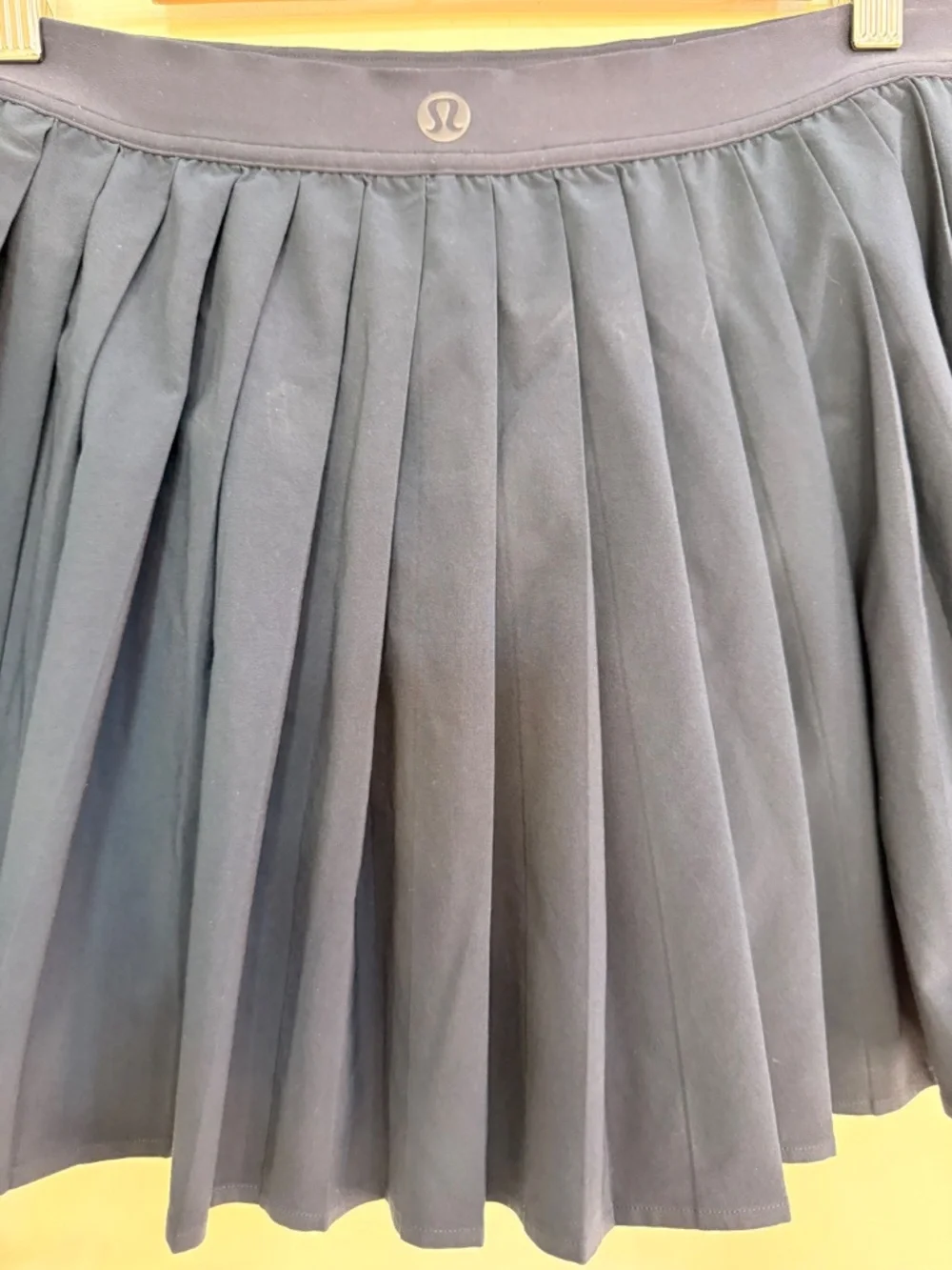 lululemon High-Rise Pleated Tennis Skirt 3" True Navy Size 8 - Picture 5 of 7